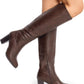 Women'S Knee High Winter Fall Tall Riding Boots