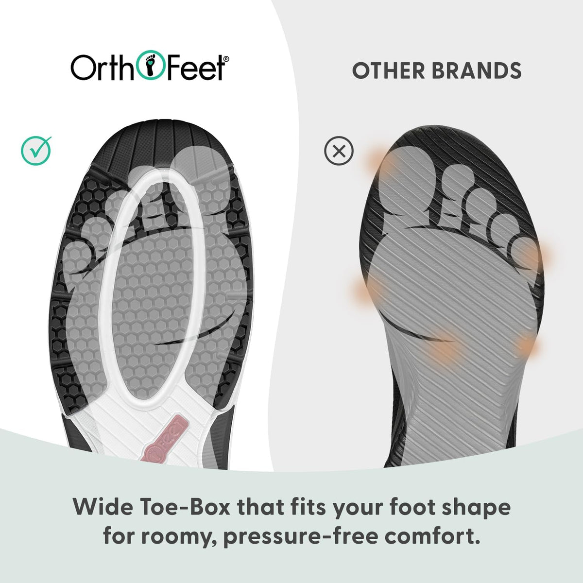 Coral Orthopedic Women Sneakers