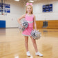 Cheer Shoes Girls Leather Dance Sneakers