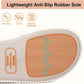 Slippers for Women Memory Foam Open Toe Indoor House Shoes Gifts