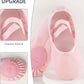 Toddler Girls Boys Ballet Shoes PU Leather Dance Slippers for Little/Big Kids