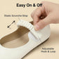 Girls Mary Jane Shoes Soft Sole Comfortable Ballerina Flat Ballet Dress Shoes for Little Kids Patent Leather School Wedding Party Wide Feet Friendly