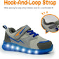 Toddler Light up Shoes for Boys Girls LED Flashing Tennis Sneakers