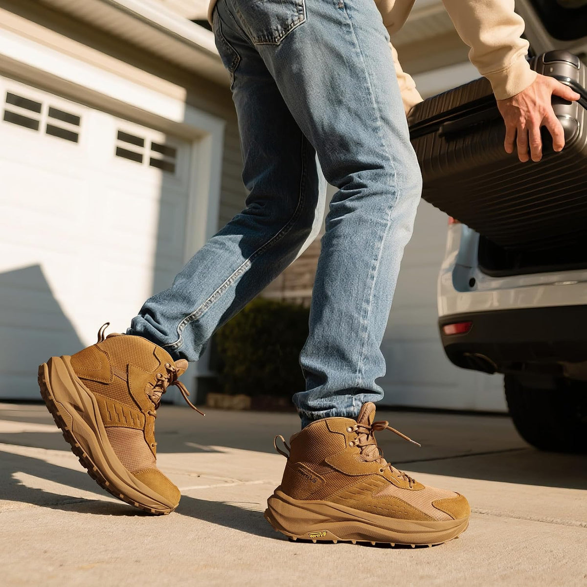 Men'S Wide Toe Box Hiking Boots