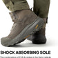 Men'S Waterproof Military Tactical Work Boots