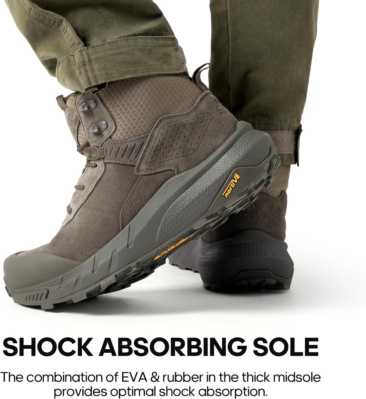 Men'S Waterproof Military Tactical Work Boots
