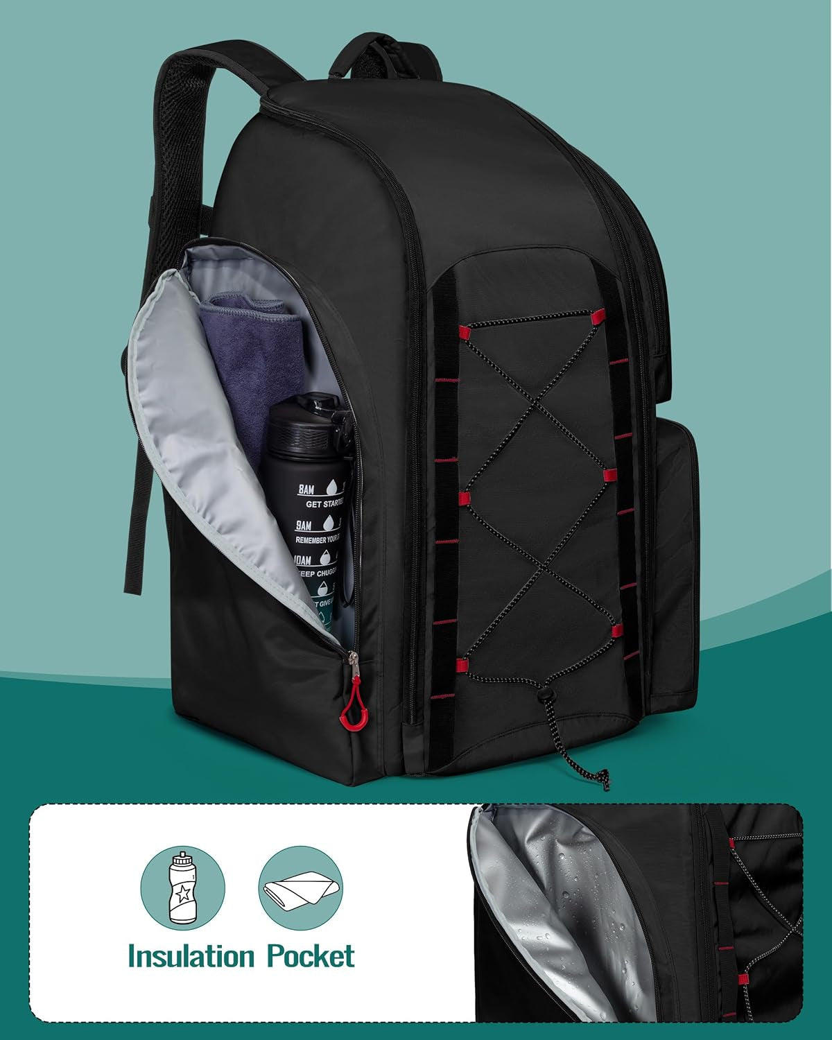 Football Equipment Bag, Football Backpack, Football Gear Bag