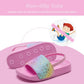 Toddler Boys Girls Slides Sandals for Swim Beach Kids Water Shoes Casual Summer Slippers