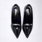 Women'S 4.7 Inch Pumps Pointy Toe Stiletto Sexy High Heels Work Party Wedding Shoes