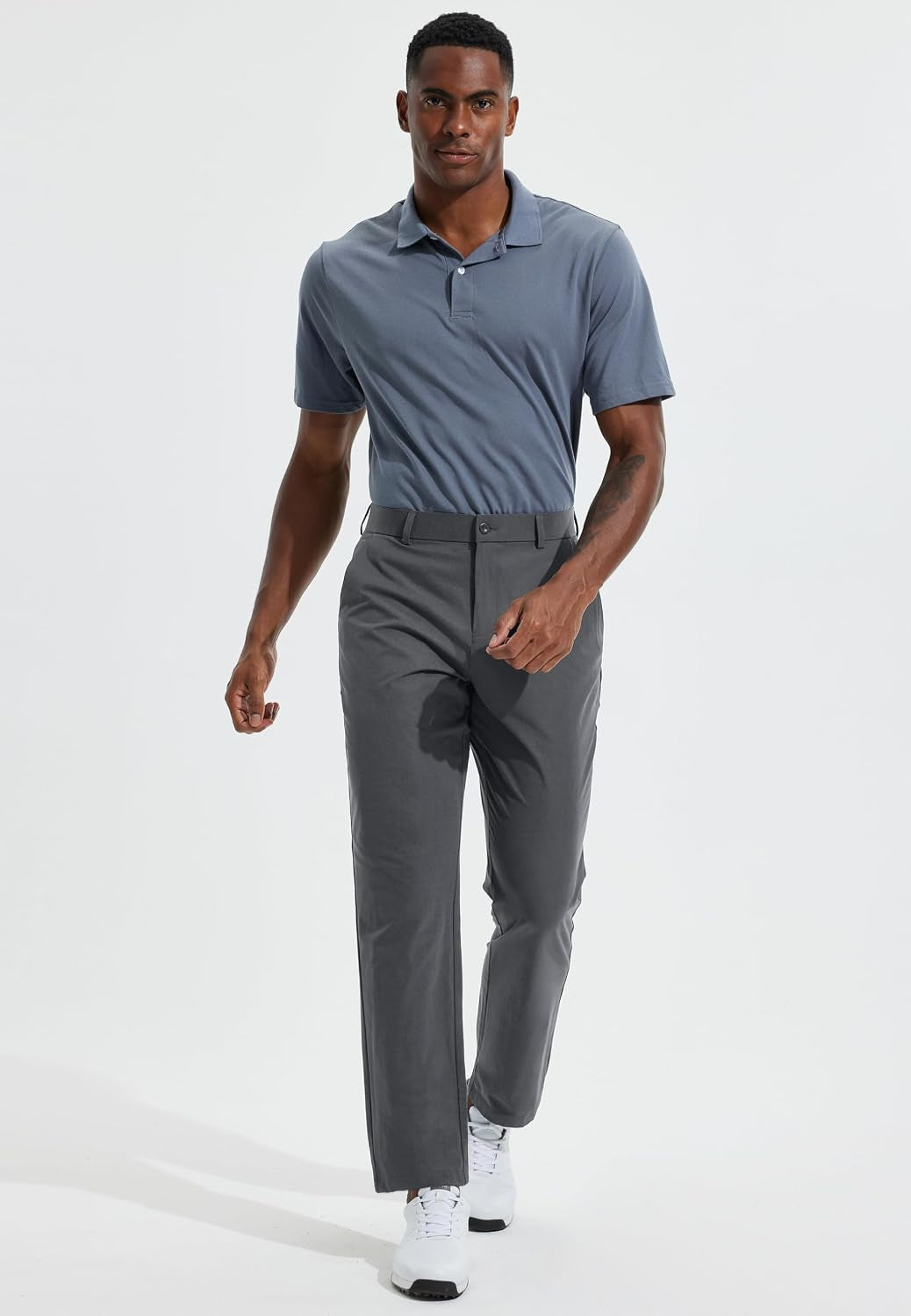 Men'S Golf Pants 30"/32"/34" Business Casual Suit Slacks