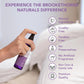 Relax Lavender Spray for Sleep, Natural Linen Spray for Bedding, Perfect Lavender Pillow Spray for Sleep. Aromatherapy Bed Spray with Lavender & Peppermint Essential Oils by  4Oz