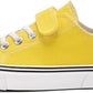 Toddler Boys and Girls Sneakers Low Top Adjustable Strap Canvas Shoes for Kids