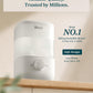 Levoit Top Fill Humidifiers for Bedroom, 2.5L Tank for Large Room, 25Db