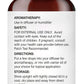 Peppermint Essential Oil for Diffuser - 4 Fl Oz