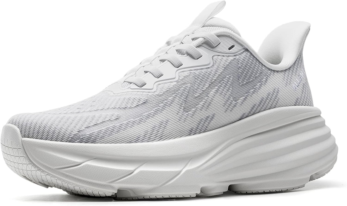 Women'S Slip on Walking Shoes Running Sneakers