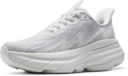 Women'S Slip on Walking Shoes Running Sneakers