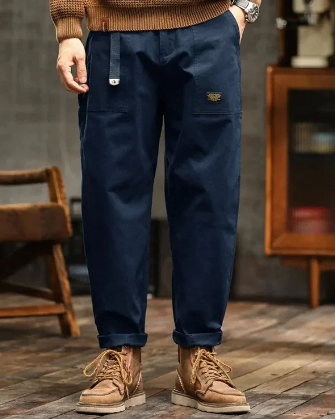 Orlan Corduroy Cargo Pants – Rugged, Multi-Pocket Utility Pants