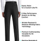 4 Way Stretch Men’S Dress Pants Wrinkle Resistant Non Iron