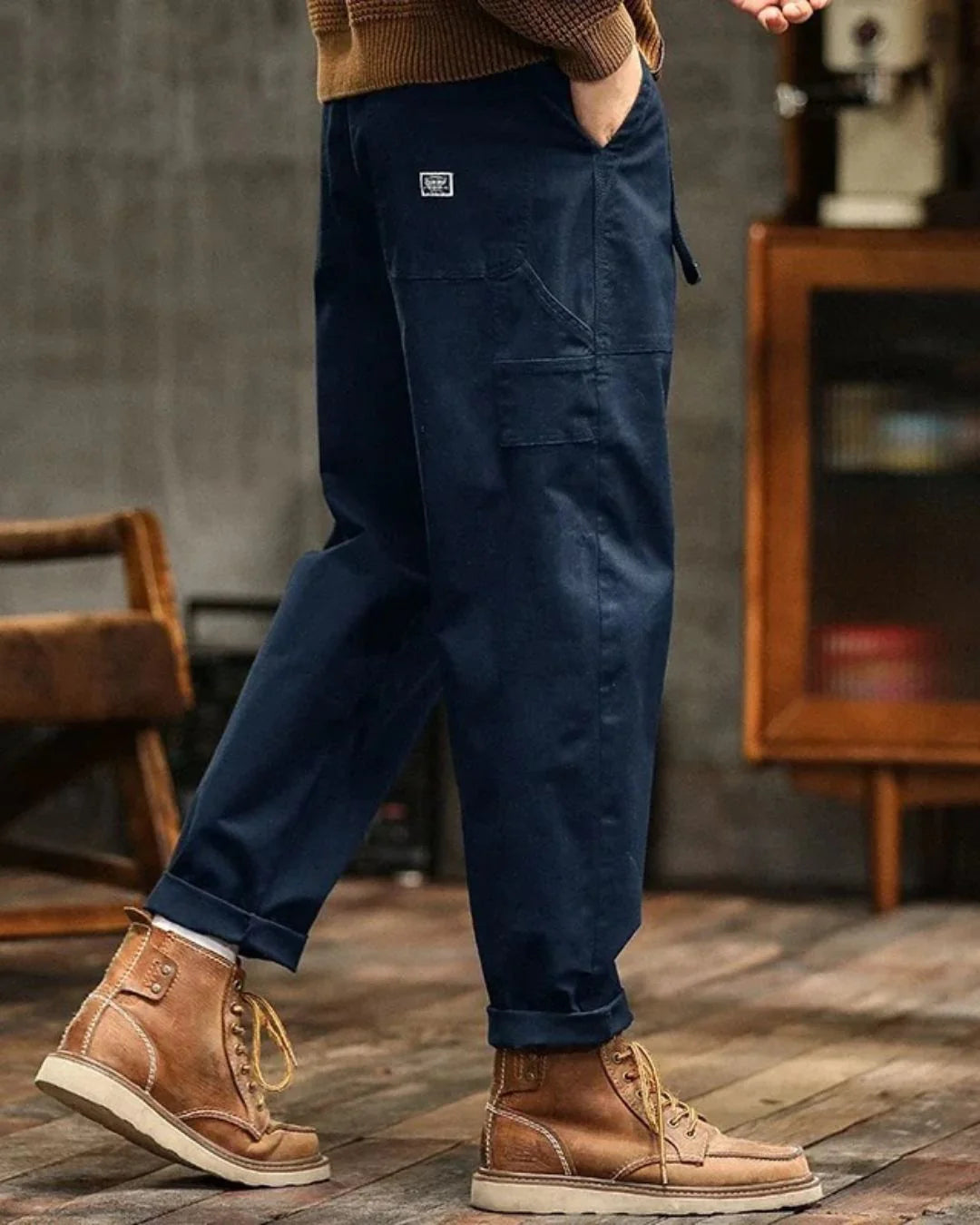 Orlan Corduroy Cargo Pants – Rugged, Multi-Pocket Utility Pants