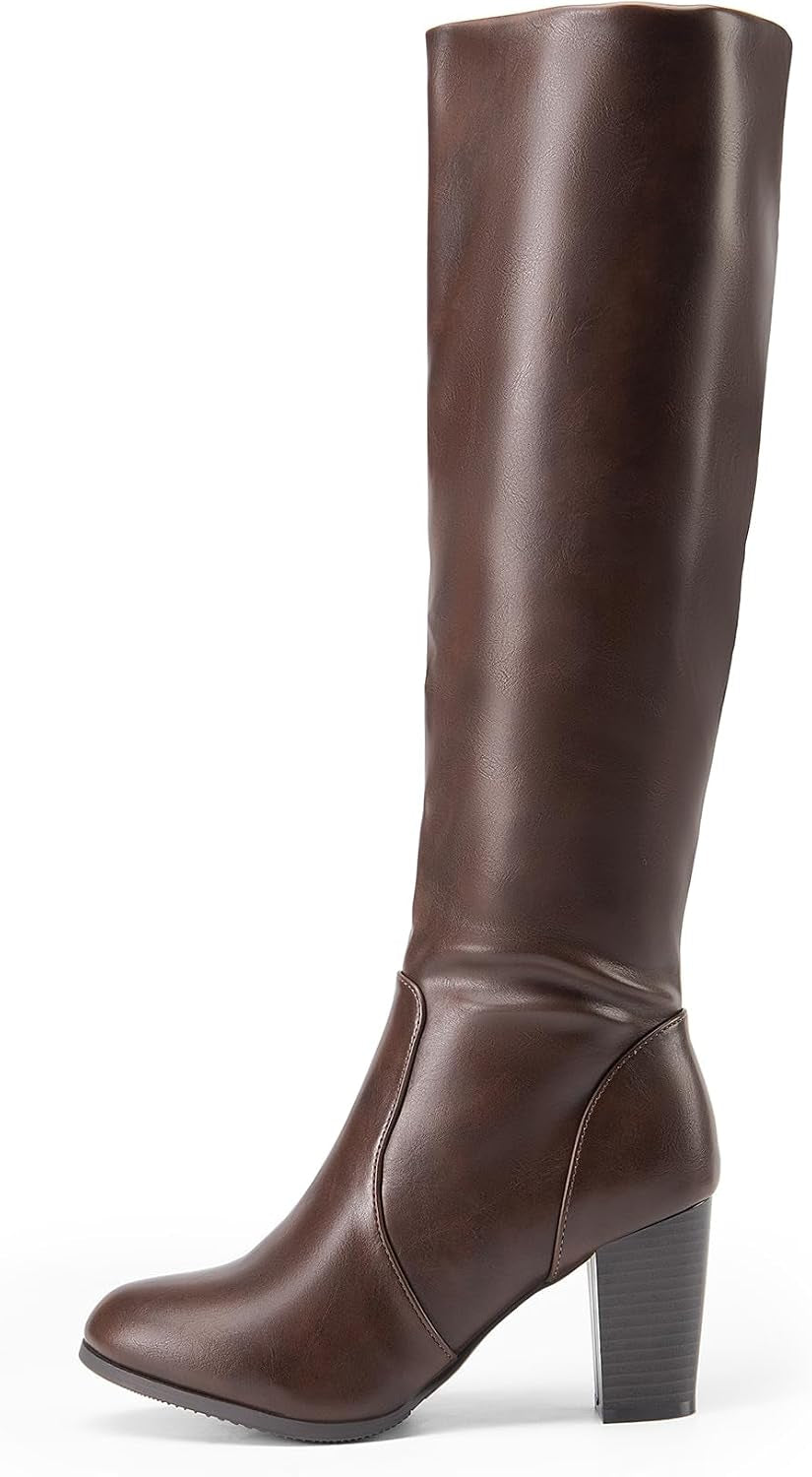 Women'S Knee High Winter Fall Tall Riding Boots