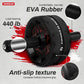 Ab Roller Wheel for Home Gym, Abs & Core Strength Workout with Knee Pad Set