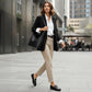 Loafers for Women Comfortable Slip on Business Work Flats Shoes Casual Driving Moccasins Penny Loafer