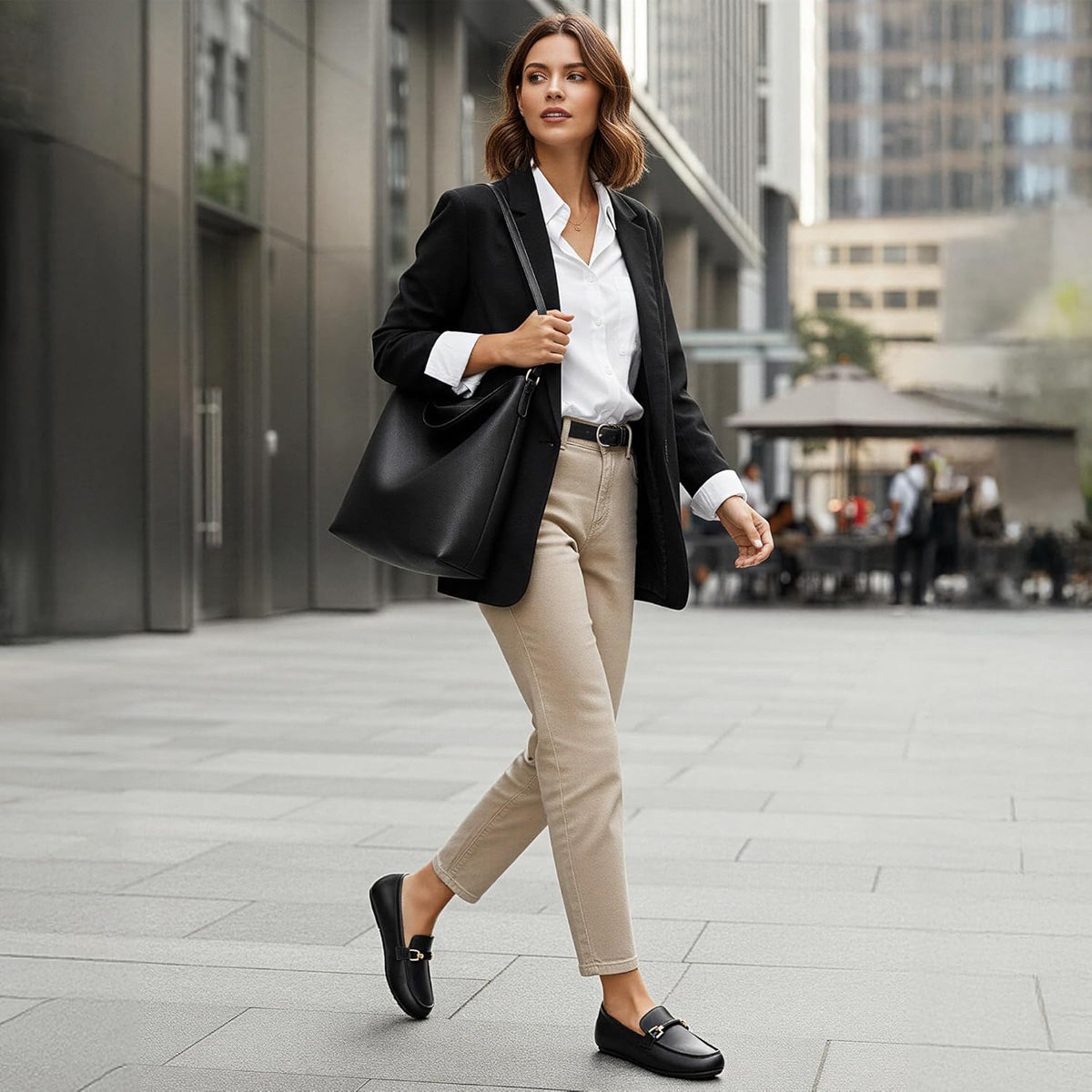 Loafers for Women Comfortable Slip on Business Work Flats Shoes Casual Driving Moccasins Penny Loafer