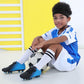 Kids Firm Ground Soccer Cleats Boys Girls Athletic Outdoor Football Shoes