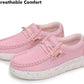 Kids Slip on Loafers Boys Girls Casual Dress Shoes