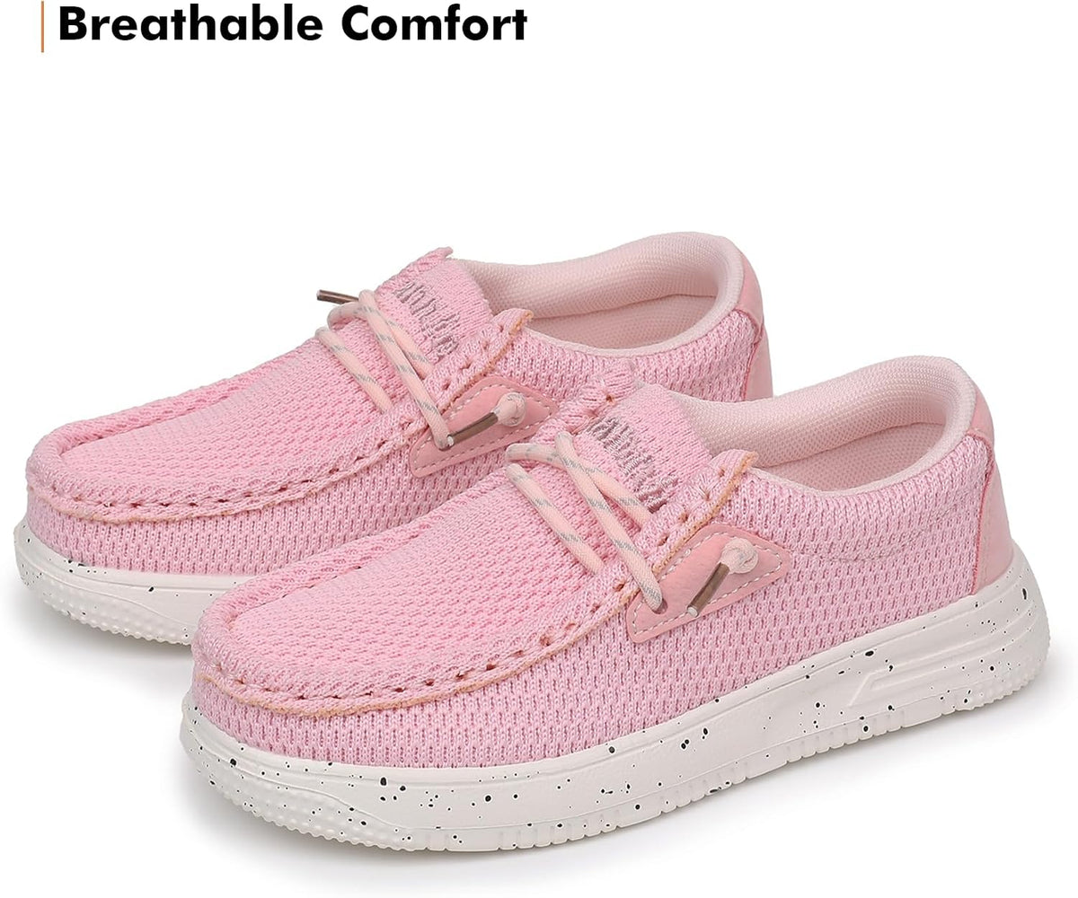 Kids Slip on Loafers Boys Girls Casual Dress Shoes