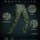 Men'S Flex Stretch Tactical Pants, Water Resistant Ripstop Cargo Pants, Lightweight EDC Outdoor Work Hiking Pants