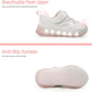 Toddler Light up Shoes for Boys Girls LED Flashing Tennis Sneakers
