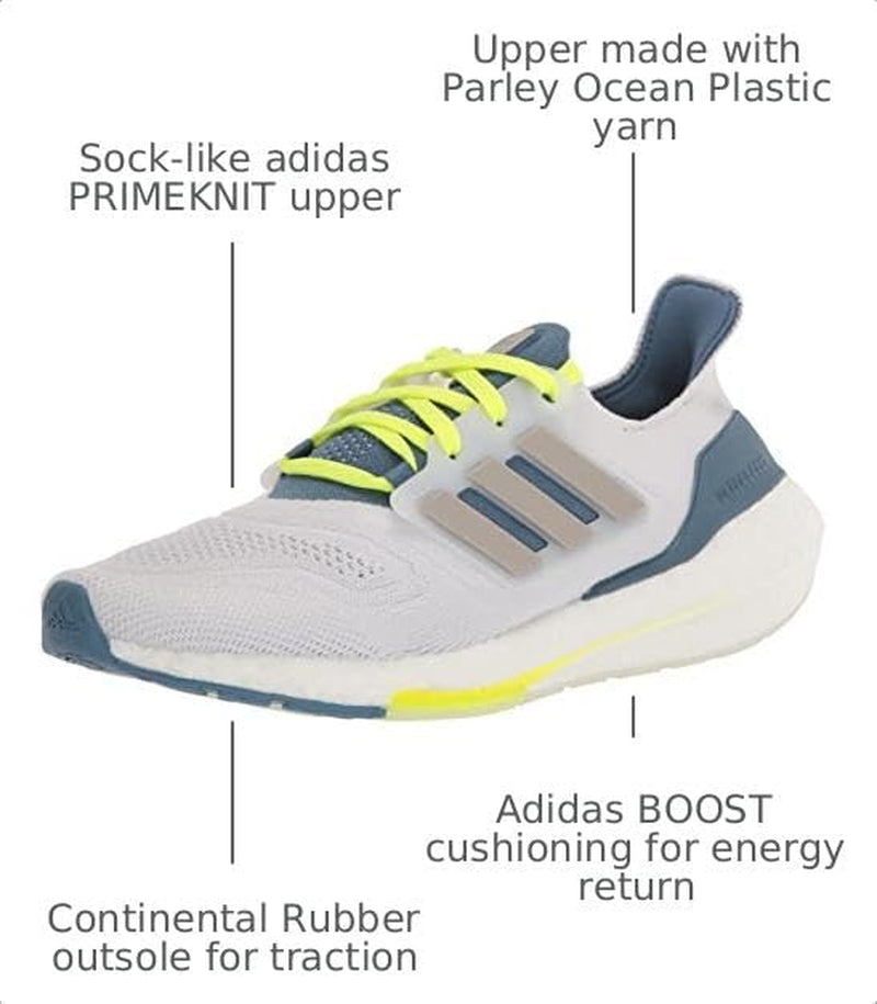 Adidas Mens Ultraboost 22 Heat.Rdy Running Shoesrunning Shoe