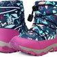 Toddler Snow Boots Boys Girls Kids Winter Waterproof Shoes