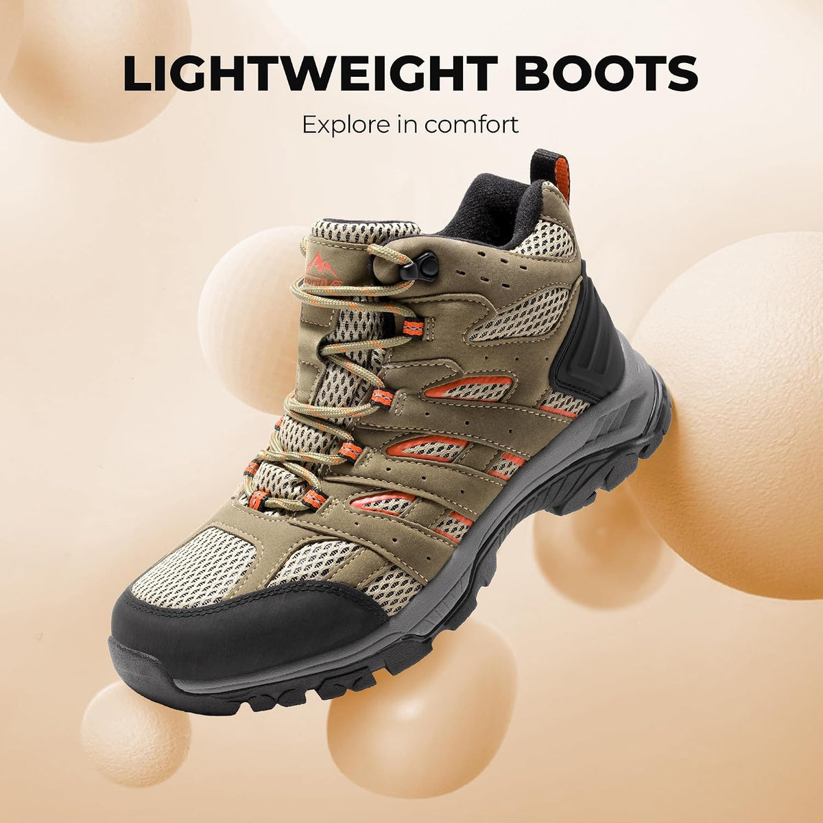 Women'S Lightweight Ankle Hiking Boots Backpacking