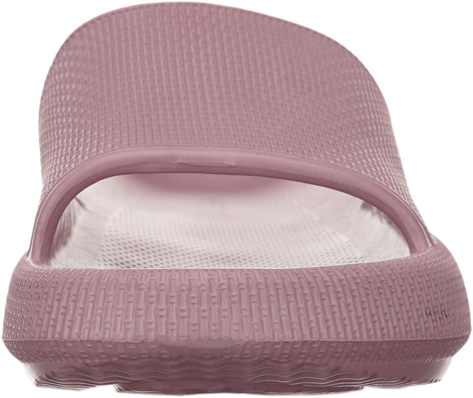 Women'S Slides with Cushioned Thick Sole Slippers for Home Wear Y13