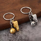 Cute Soccer Ball Keychain Mini Soccer Party Favors 2026 World Cup Football Fan Gift & Souvenir Keychain Backpacks