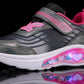 Toddler Girls Light up Shoes Kids LED Sneakers