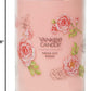 Fresh Cut Roses Scented Candle, 20Oz Large Tumbler