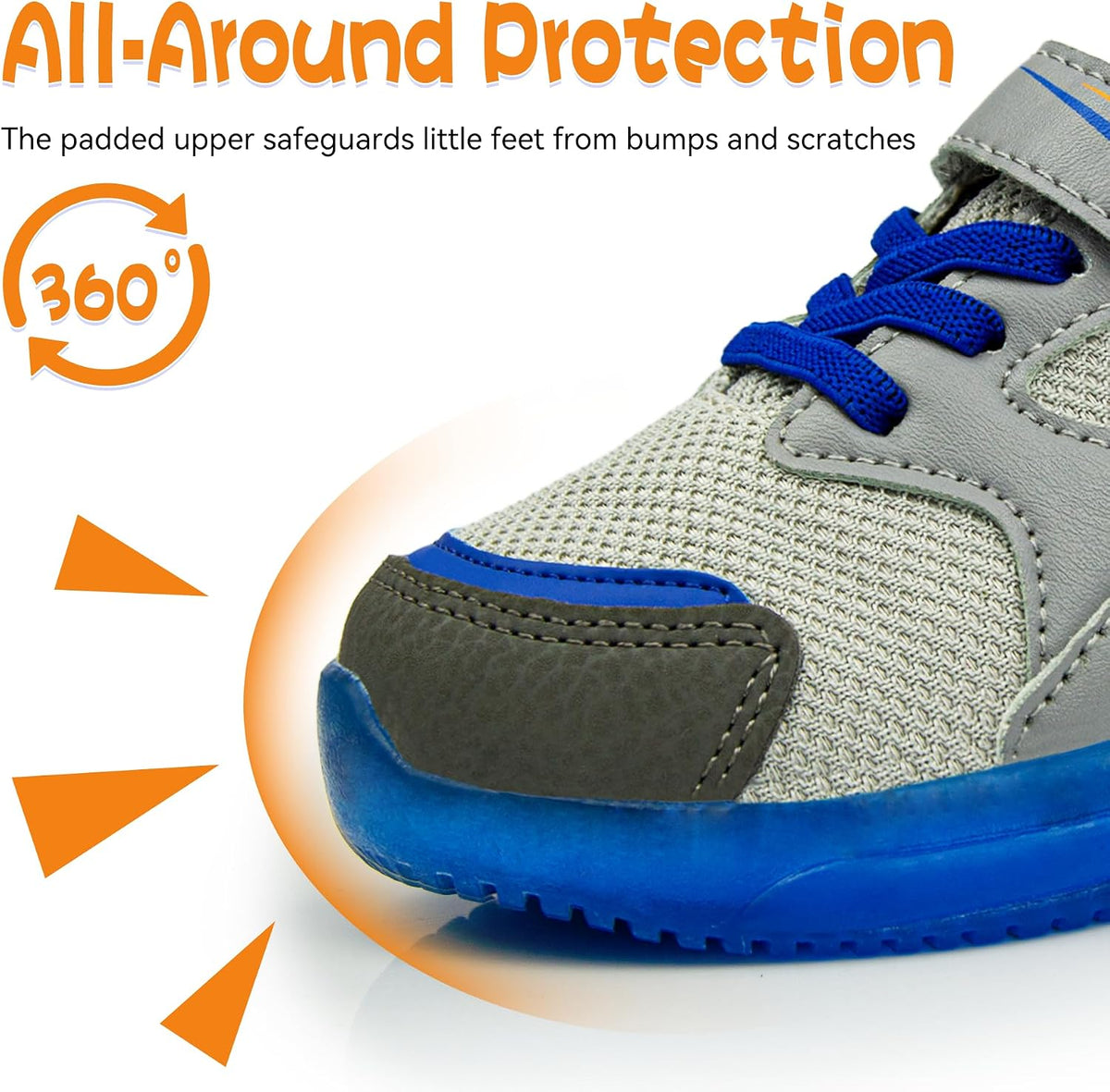 Toddler Light up Shoes for Boys Girls LED Flashing Tennis Sneakers
