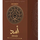 Asad Bourbon for Unisex Eau De Parfum Spray, 3.4 Ounce / 100 Ml