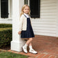 Wide Toe Box Toddler Mary Jane Dress Shoes Girl Ballet Flats