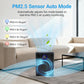 Air Purifiers for Home Large Room up to 2216 Ft², 3-In-1 Filter, Black