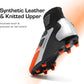 Men'S High Tops Lace up Soccer Cleats