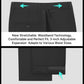 4 Way Stretch Men’S Dress Pants Wrinkle Resistant Non Iron