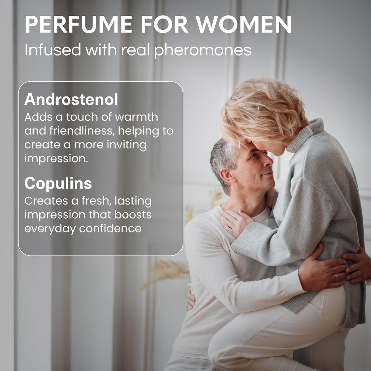Pheromones Perfume for Women – the Original – Long-Lasting Women'S Fragrances with Jasmine and Rose, Vegan & Cruelty-Free – 15Ml/0.50 Fl. Oz