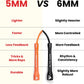 Elite Jumps 6Mm PVC Jump Rope, Adjustable Skipping Rope