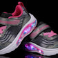 Toddler Girls Light up Shoes Kids LED Sneakers