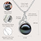 Tahitian Black Pearl Necklaces for Women - Wife Christmas Gift Ideas