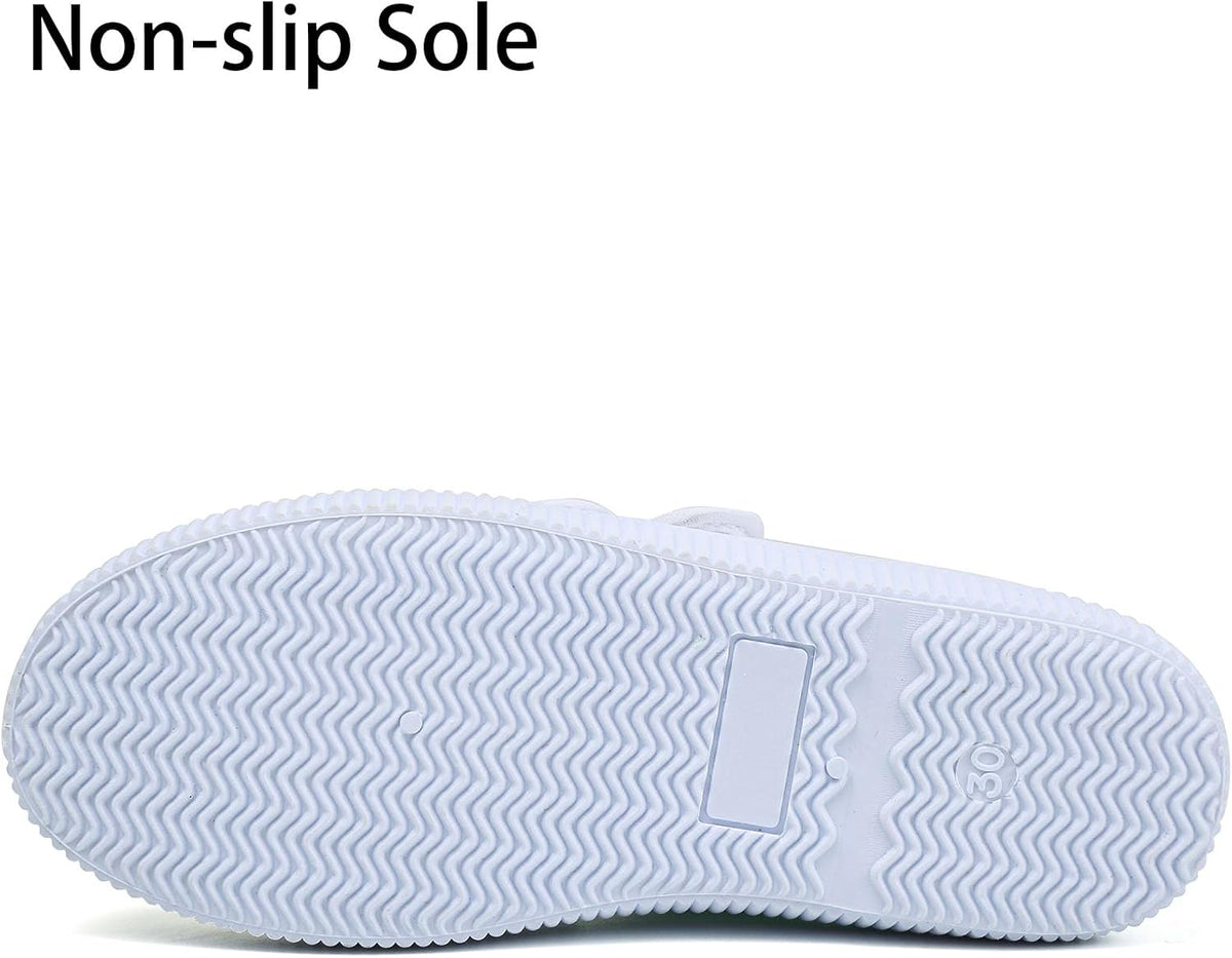 Boy'S Girl'S Kids White Canvas Shoes(Toddler/Little Kids/Big Kids)